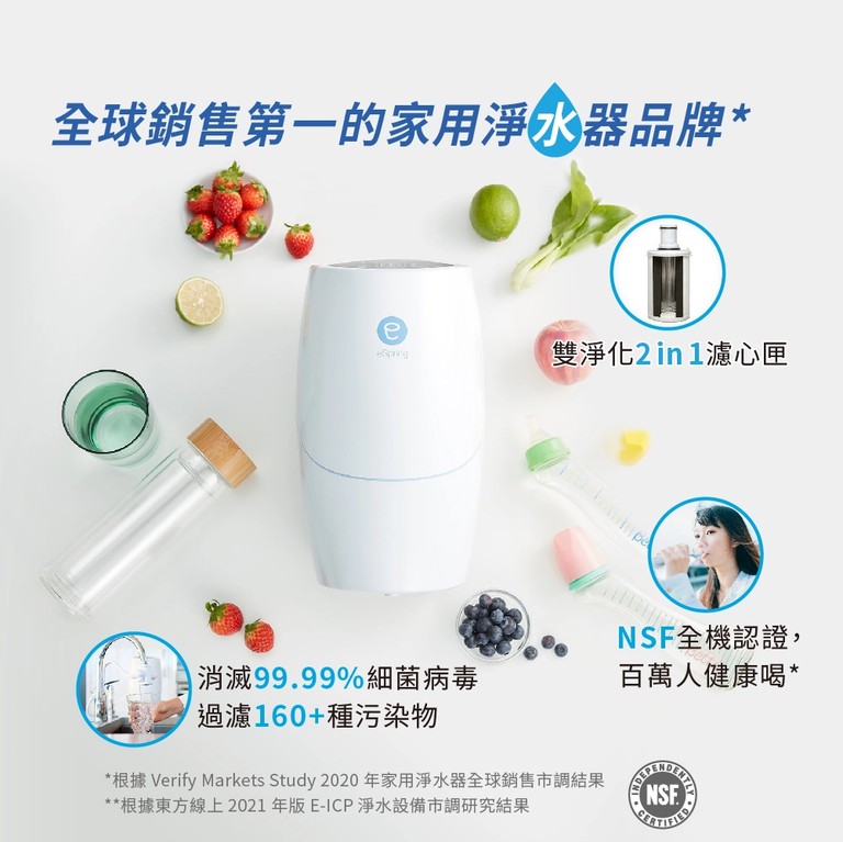 安麗淨水器 濾心更換提醒 