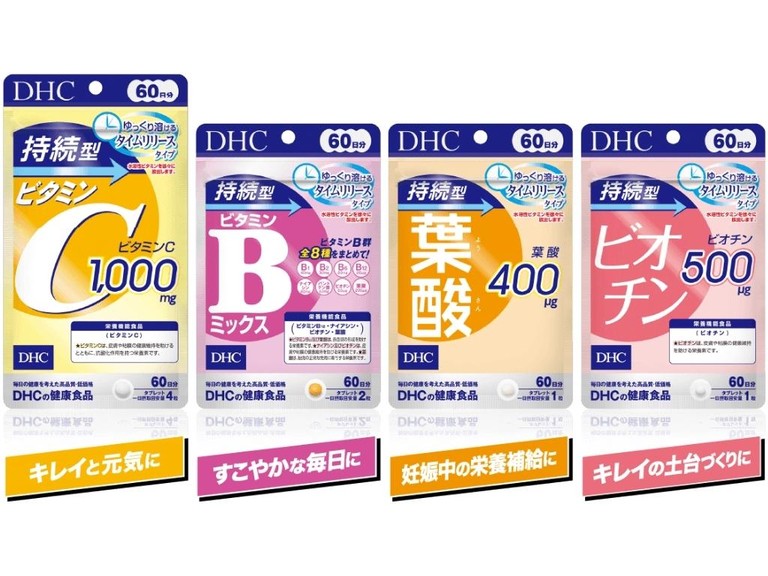 DHC維他命C 營養食品 