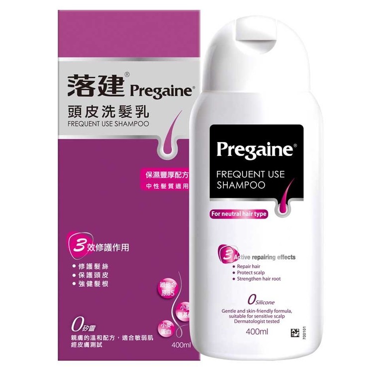 Pregaine 落建頭皮洗髮露 控油效果 頭皮屑 