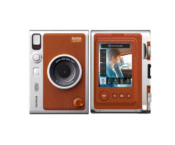 富士 Instax mini Evo 手沖咖啡 