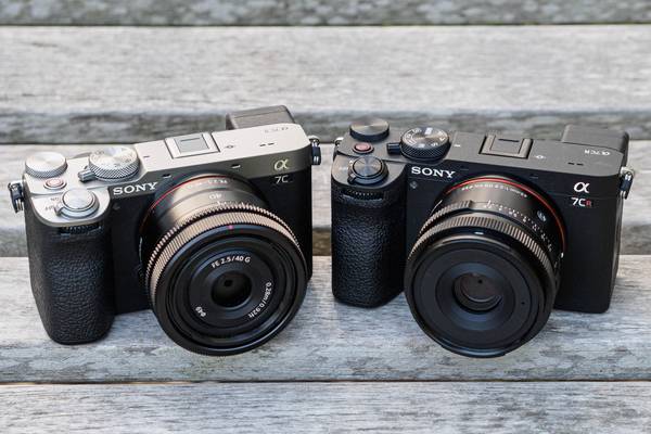 Sony A7C II Sony A7CR 